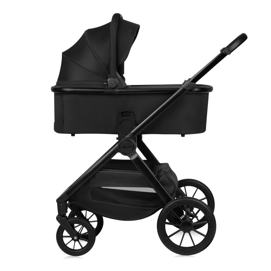 Lionelo - 2-in-1 combi-kinderwagen LAYLA Black Onyx