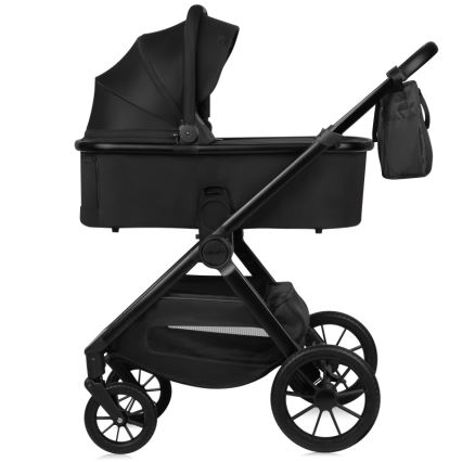Lionelo - 2-in-1 combi-kinderwagen LAYLA Black Onyx