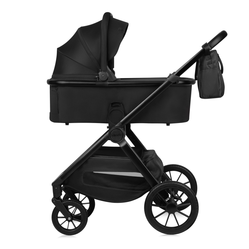 Lionelo - 2-in-1 combi-kinderwagen LAYLA Black Onyx