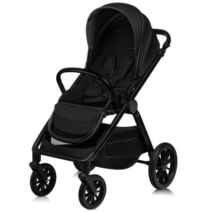 Lionelo - 2-in-1 combi-kinderwagen LAYLA Black Onyx