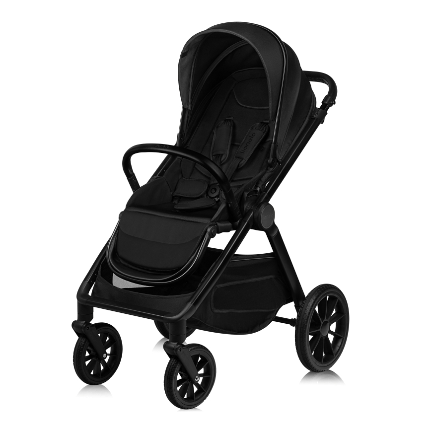 Lionelo - 2-in-1 combi-kinderwagen LAYLA Black Onyx