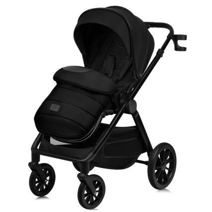 Lionelo - 2-in-1 combi-kinderwagen LAYLA Black Onyx