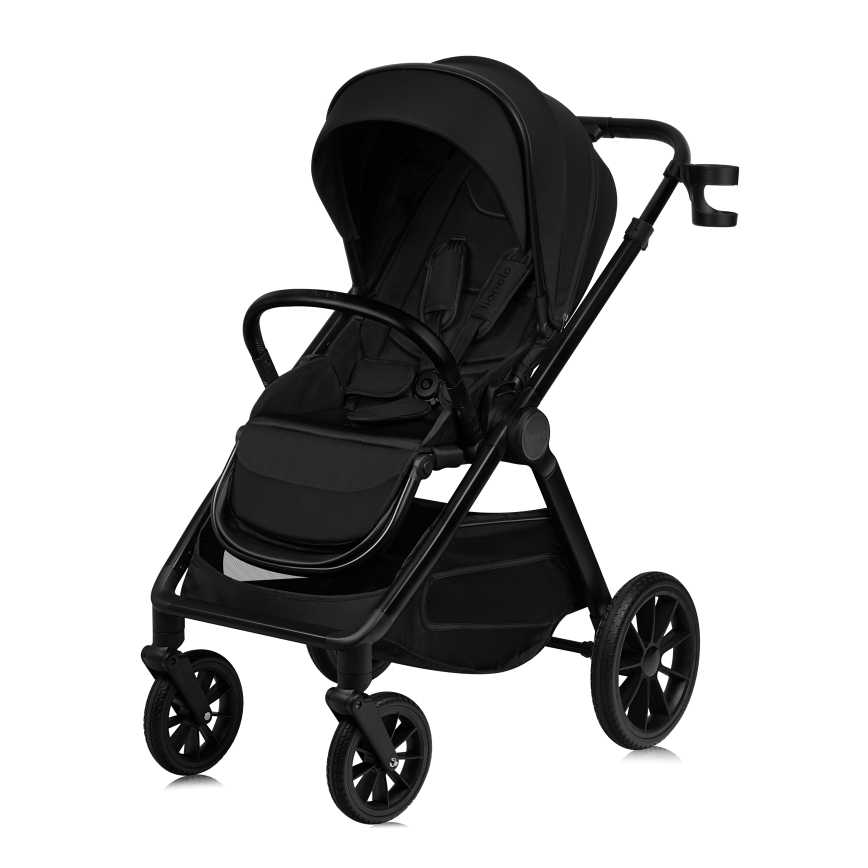 Lionelo - 2-in-1 combi-kinderwagen LAYLA Black Onyx