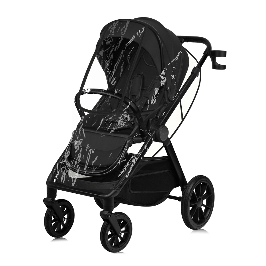 Lionelo - 2-in-1 combi-kinderwagen LAYLA Black Onyx