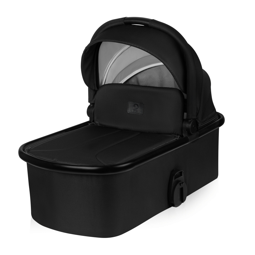 Lionelo - 2-in-1 combi-kinderwagen LAYLA Black Onyx
