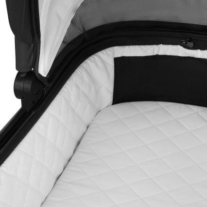 Lionelo - 2-in-1 combi-kinderwagen LAYLA Black Onyx