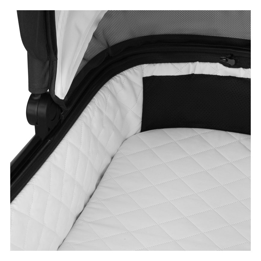 Lionelo - 2-in-1 combi-kinderwagen LAYLA Black Onyx