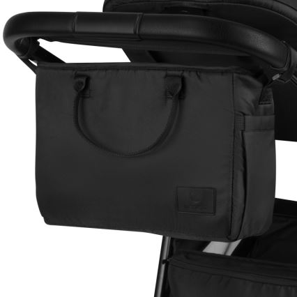 Lionelo - 2-in-1 combi-kinderwagen LAYLA Black Onyx