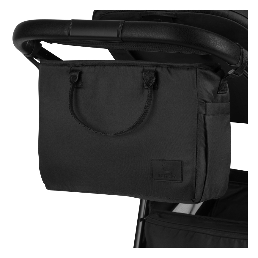 Lionelo - 2-in-1 combi-kinderwagen LAYLA Black Onyx