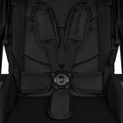 Lionelo - 2-in-1 combi-kinderwagen LAYLA Black Onyx
