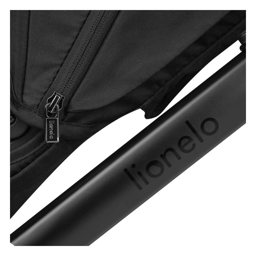 Lionelo - 2-in-1 combi-kinderwagen LAYLA Black Onyx