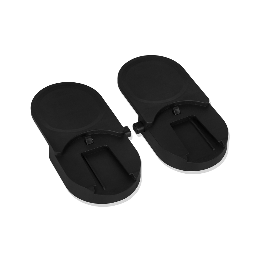 Lionelo - 2-in-1 combi-kinderwagen LAYLA Black Onyx