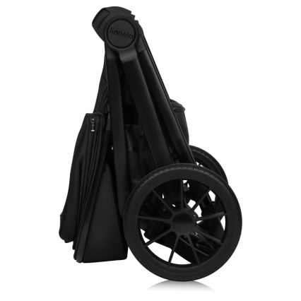 Lionelo - 2-in-1 combi-kinderwagen LAYLA Black Onyx