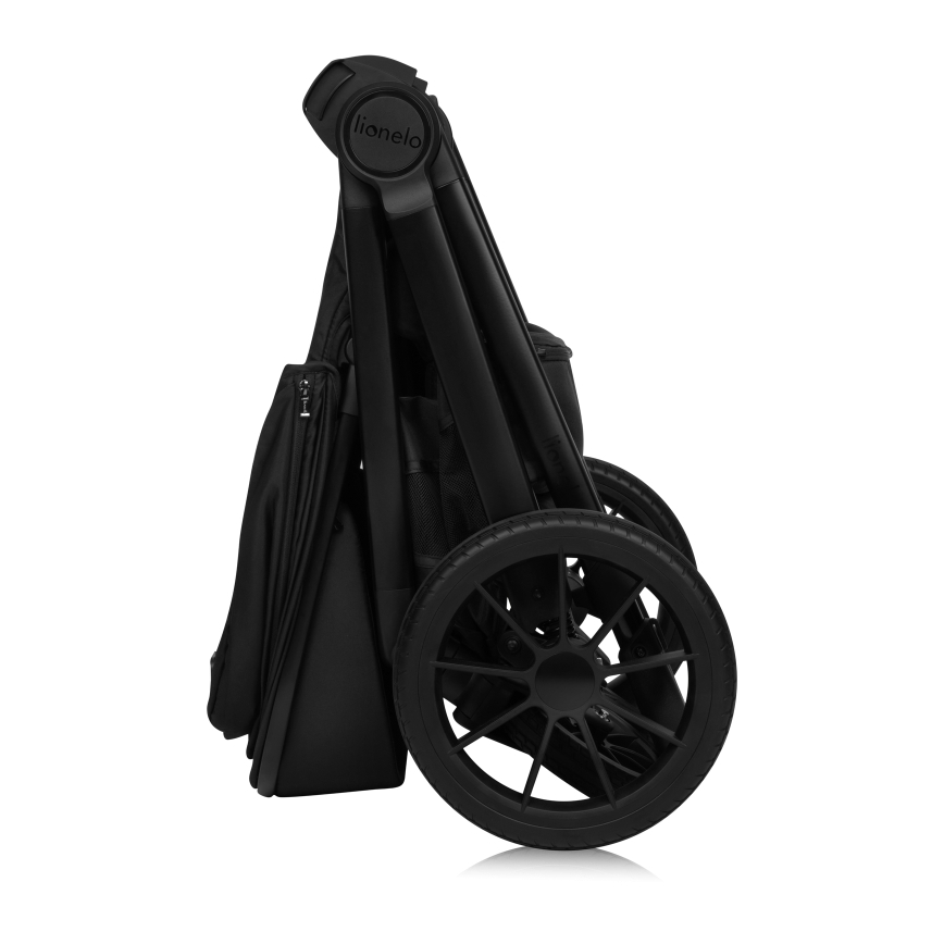 Lionelo - 2-in-1 combi-kinderwagen LAYLA Black Onyx