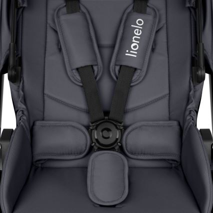 Lionelo - 2-in-1 combi-kinderwagen LAYLA Grijs Stone