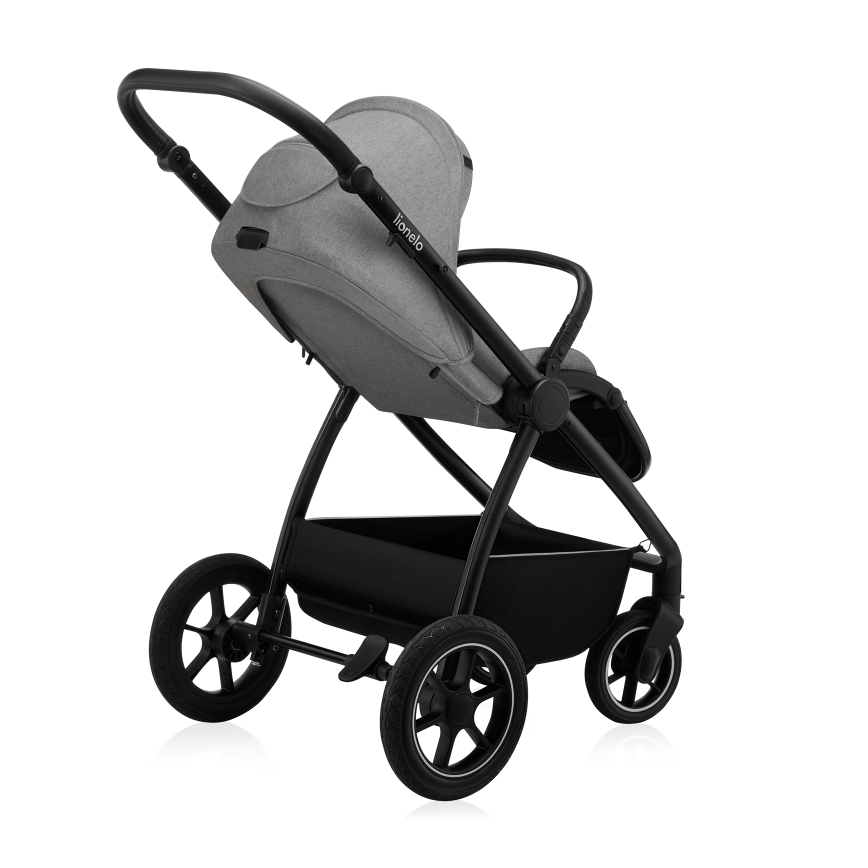 Lionelo - 2-in-1 combi-kinderwagen MERIL Grey Stone