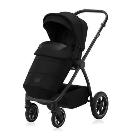 Lionelo - 2-in-1 combinatiekinderwagen MERIL Black Onyx