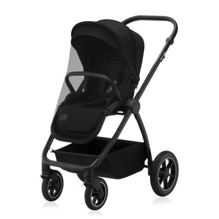 Lionelo - 2-in-1 combinatiekinderwagen MERIL Black Onyx