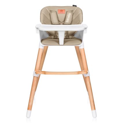 Lionelo - 2-in-1 kinderstoel KOEN Beige Sand