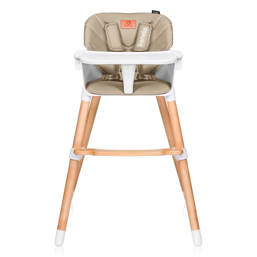 Lionelo - 2-in-1 kinderstoel KOEN Beige Sand