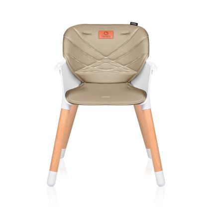 Lionelo - 2-in-1 kinderstoel KOEN Beige Sand