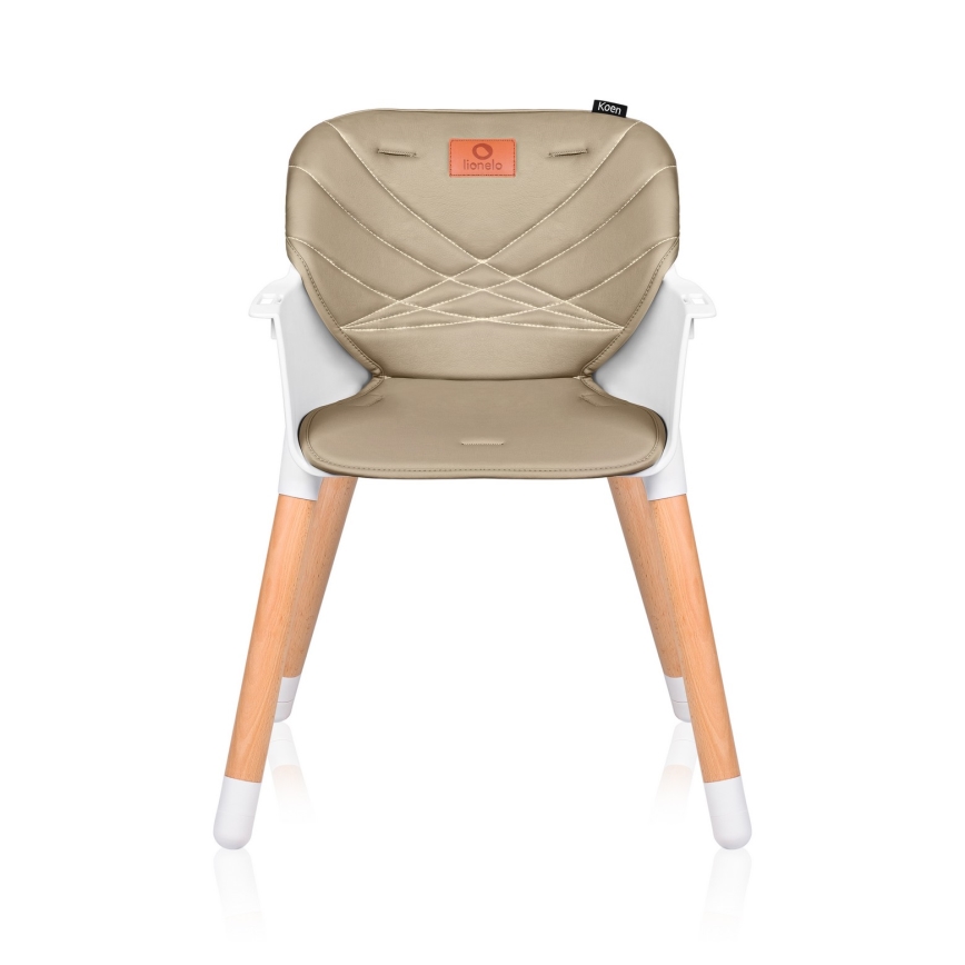 Lionelo - 2-in-1 kinderstoel KOEN Beige Sand