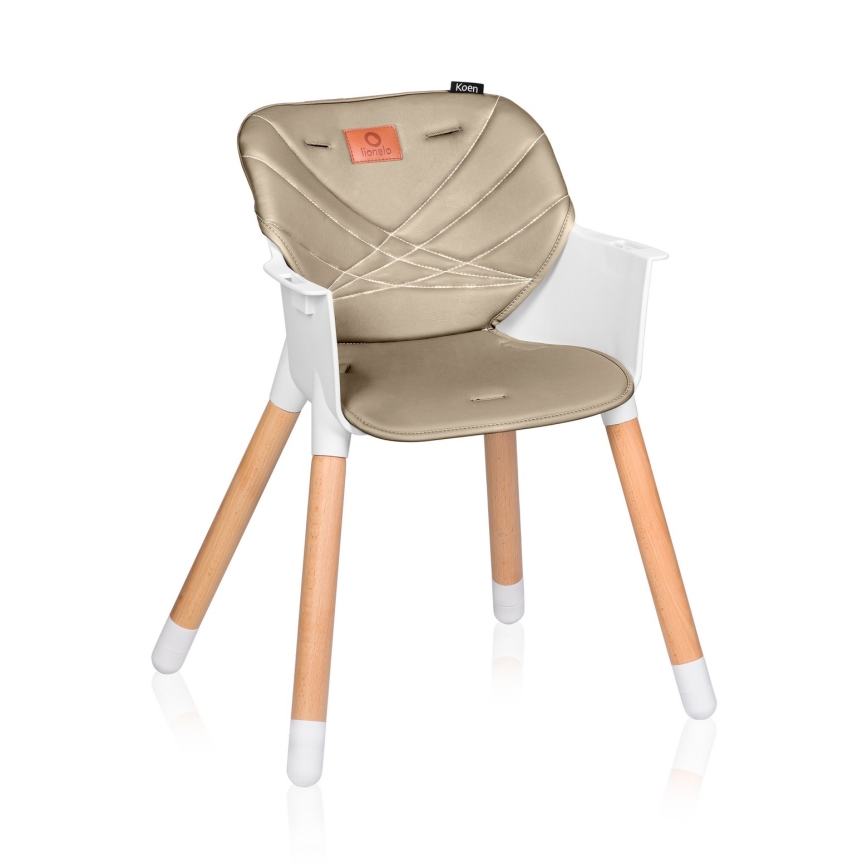 Lionelo - 2-in-1 kinderstoel KOEN Beige Sand
