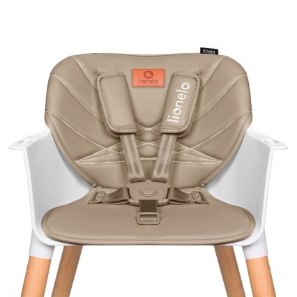 Lionelo - 2-in-1 kinderstoel KOEN Beige Sand