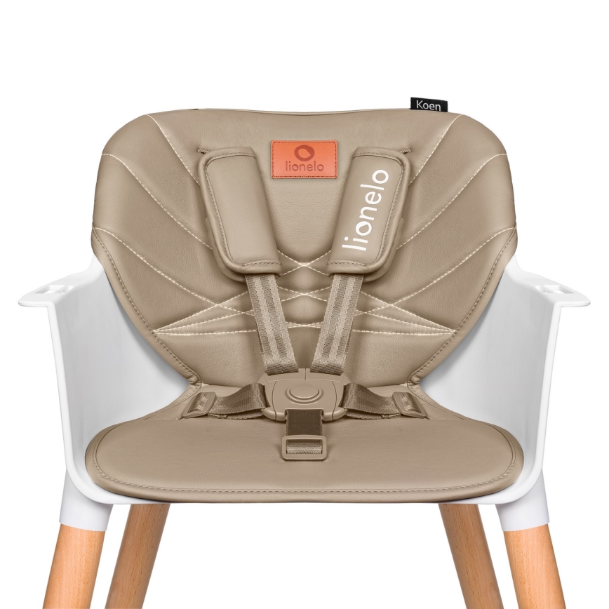 Lionelo - 2-in-1 kinderstoel KOEN Beige Sand