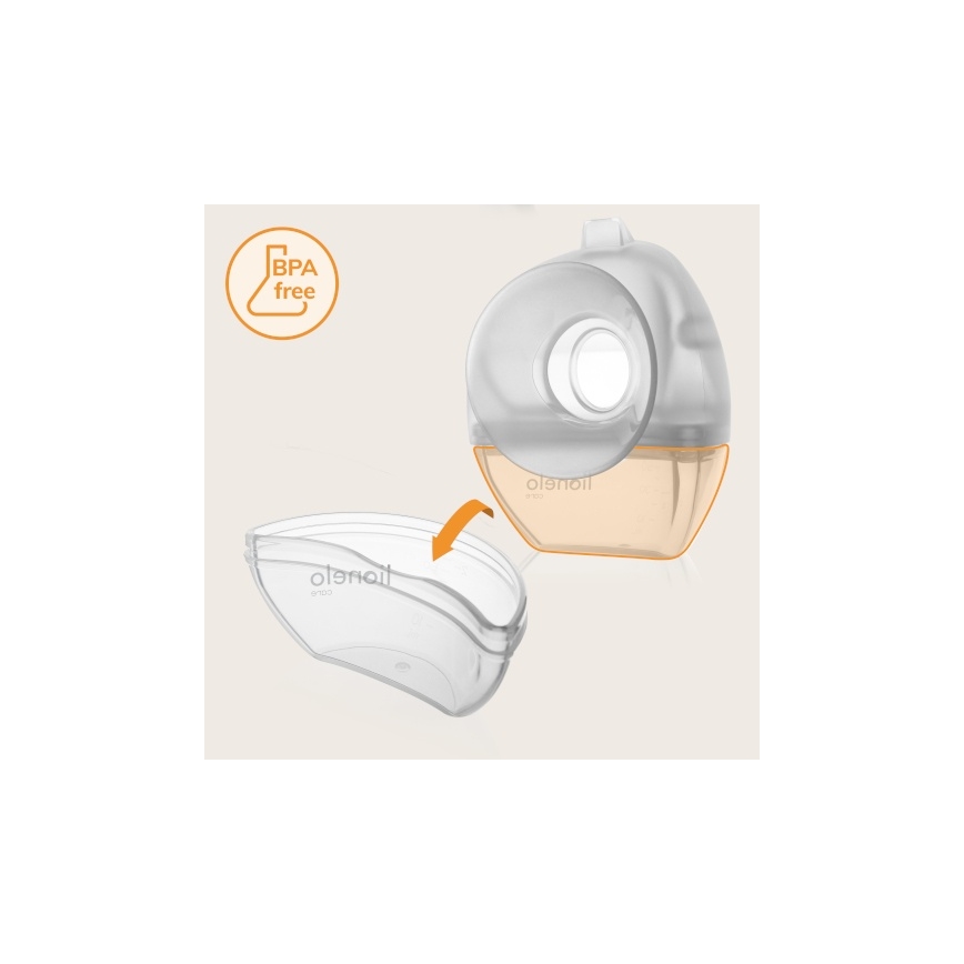 Lionelo - 2-in-1 MILKY borstpomp 60 ml