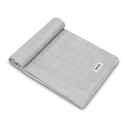Lionelo - 3-delige set bamboe hydrofiele doeken 70x70 cm Rainbow