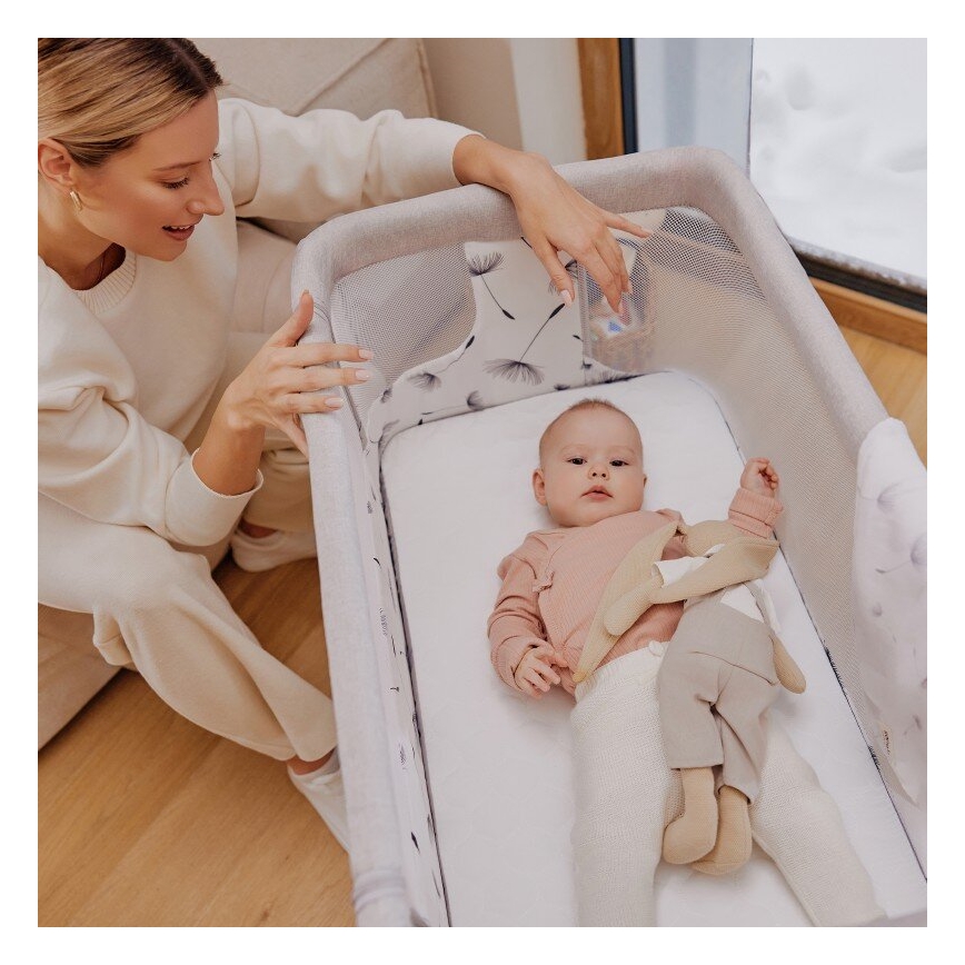 Lionelo - 3-in-1 babybed AURORA beige