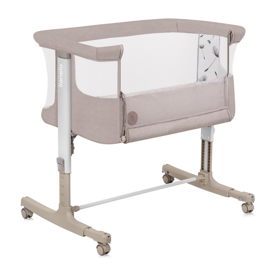 Lionelo - 3-in-1 babybed AURORA beige