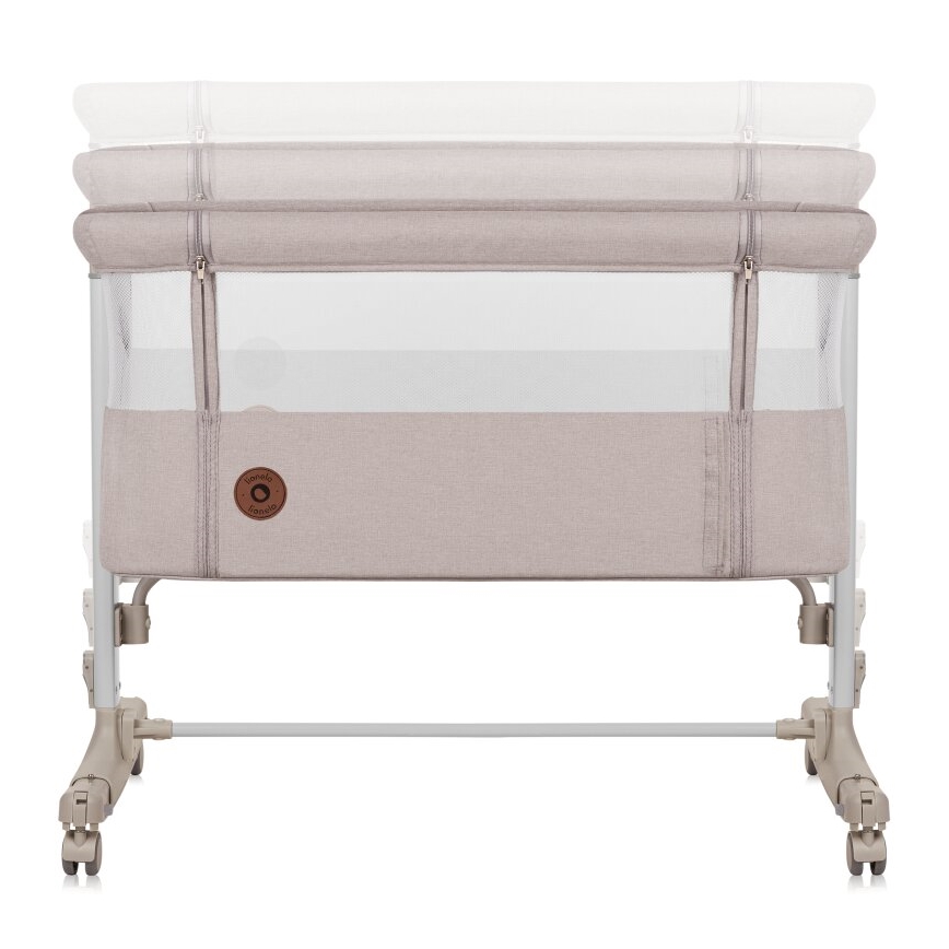 Lionelo - 3-in-1 babybed AURORA beige