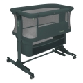 Lionelo - 3-in-1 babybed JODIE Groen Graphiet