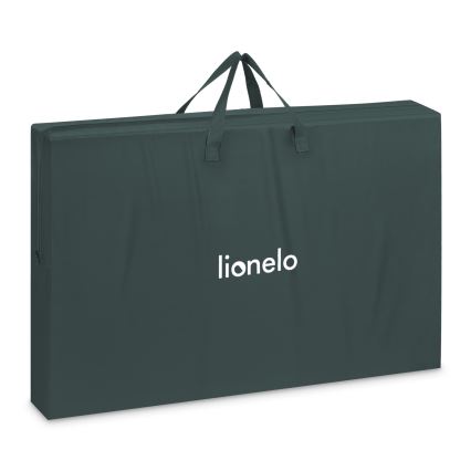 Lionelo - 3-in-1 babybed JODIE Groen Graphiet
