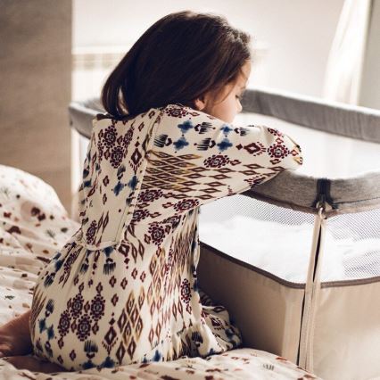 Lionelo - 3-in-1 babybed LEONIE grijs/beige