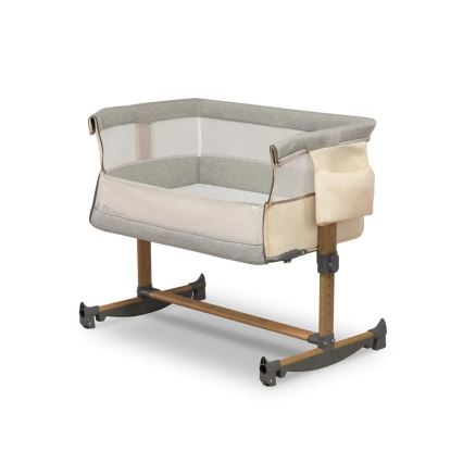 Lionelo - 3-in-1 babybed LEONIE grijs/beige
