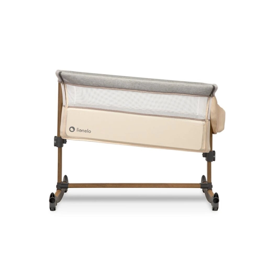 Lionelo - 3-in-1 babybed LEONIE grijs/beige