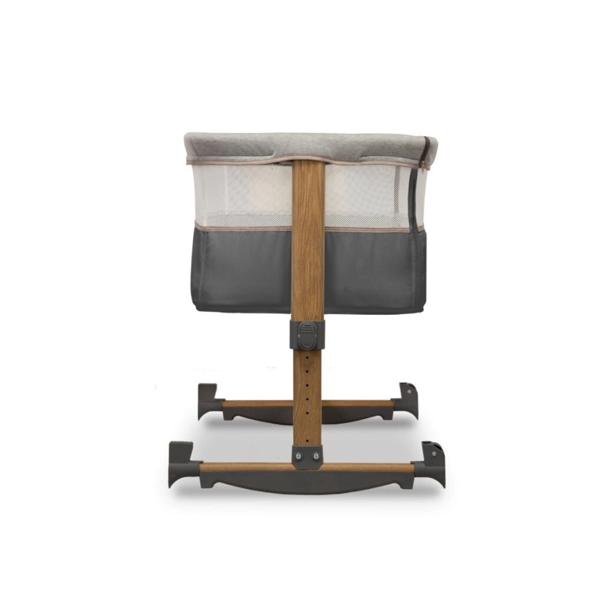 Lionelo - 3-in-1 babybedje LEONIE grijs/zwart