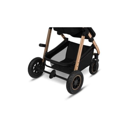 Lionelo - 3-in-1 combi-kinderwagen AMBER Black Onyx