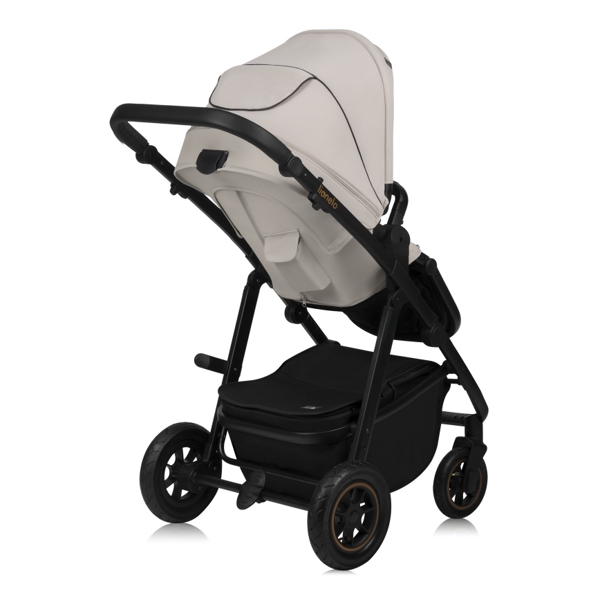 Lionelo - 3-in-1 combi-kinderwagen AMBER PLUS Beige Sand