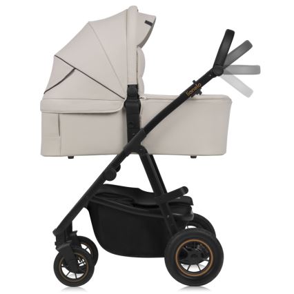 Lionelo - 3-in-1 combi-kinderwagen AMBER PLUS Beige Sand