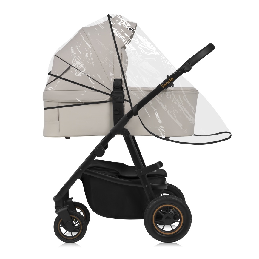 Lionelo - 3-in-1 combi-kinderwagen AMBER PLUS Beige Sand