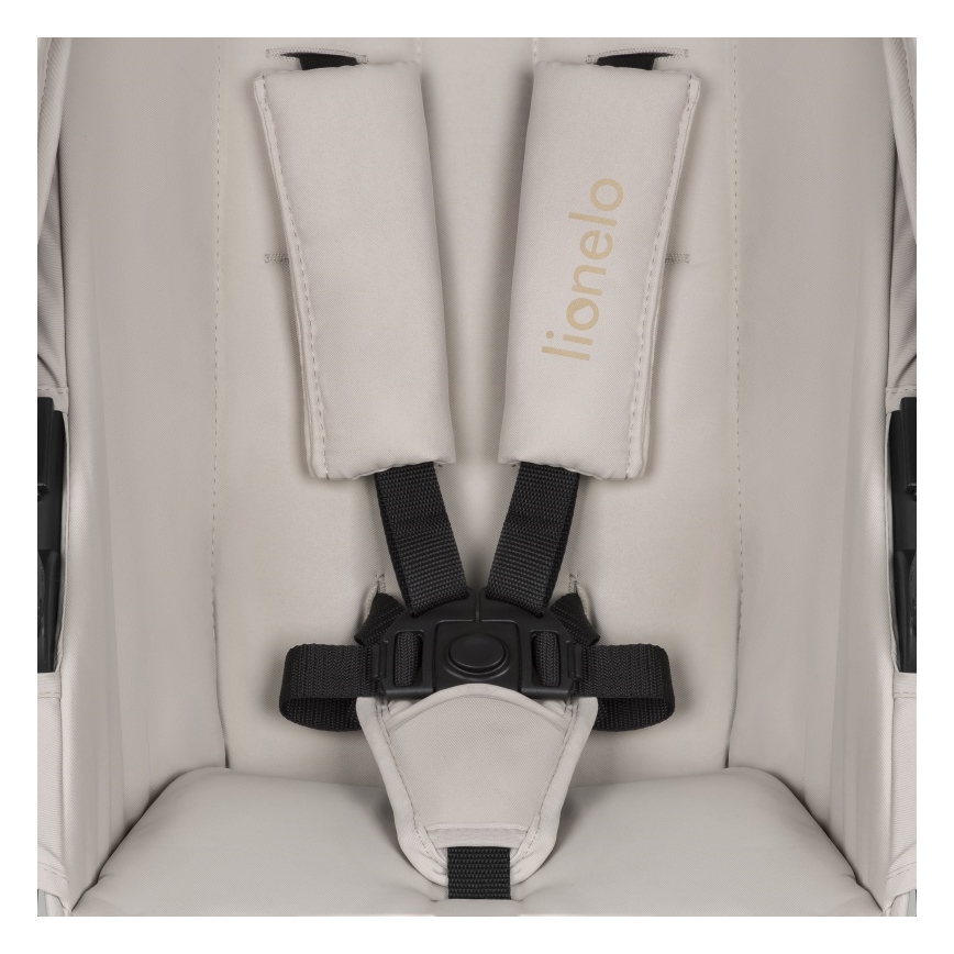 Lionelo - 3-in-1 combi-kinderwagen AMBER PLUS Beige Sand