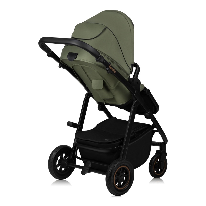 Lionelo - 3-in-1 combi-kinderwagen AMBER PLUS Green Forest