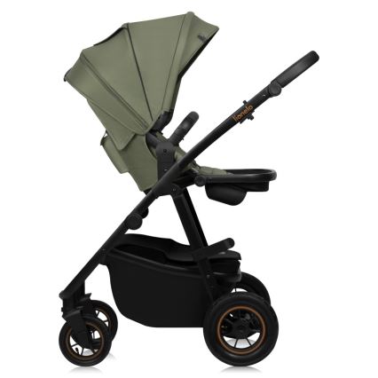 Lionelo - 3-in-1 combi-kinderwagen AMBER PLUS Green Forest