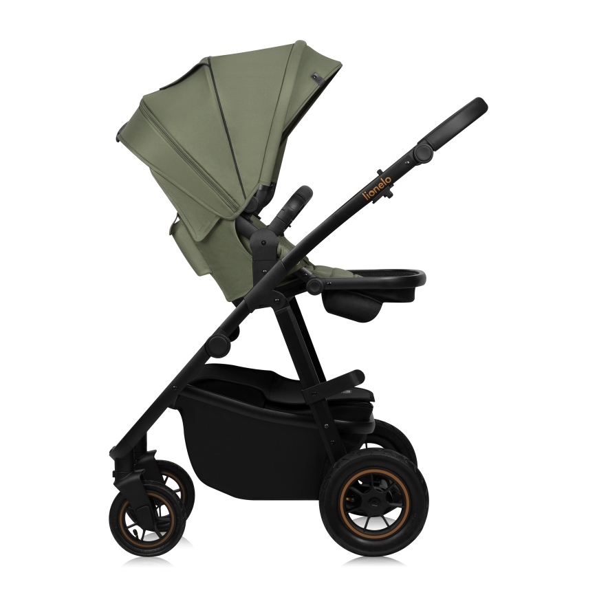 Lionelo - 3-in-1 combi-kinderwagen AMBER PLUS Green Forest