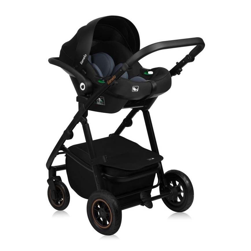 Lionelo - 3-in-1 combi-kinderwagen AMBER PLUS Green Forest