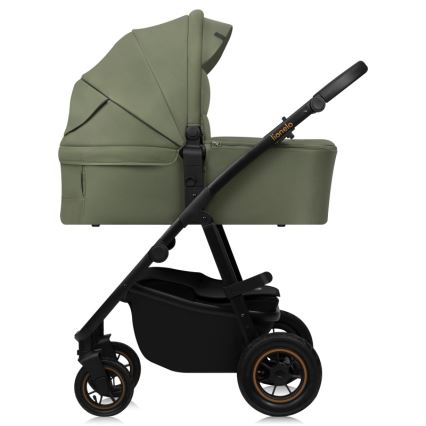 Lionelo - 3-in-1 combi-kinderwagen AMBER PLUS Green Forest